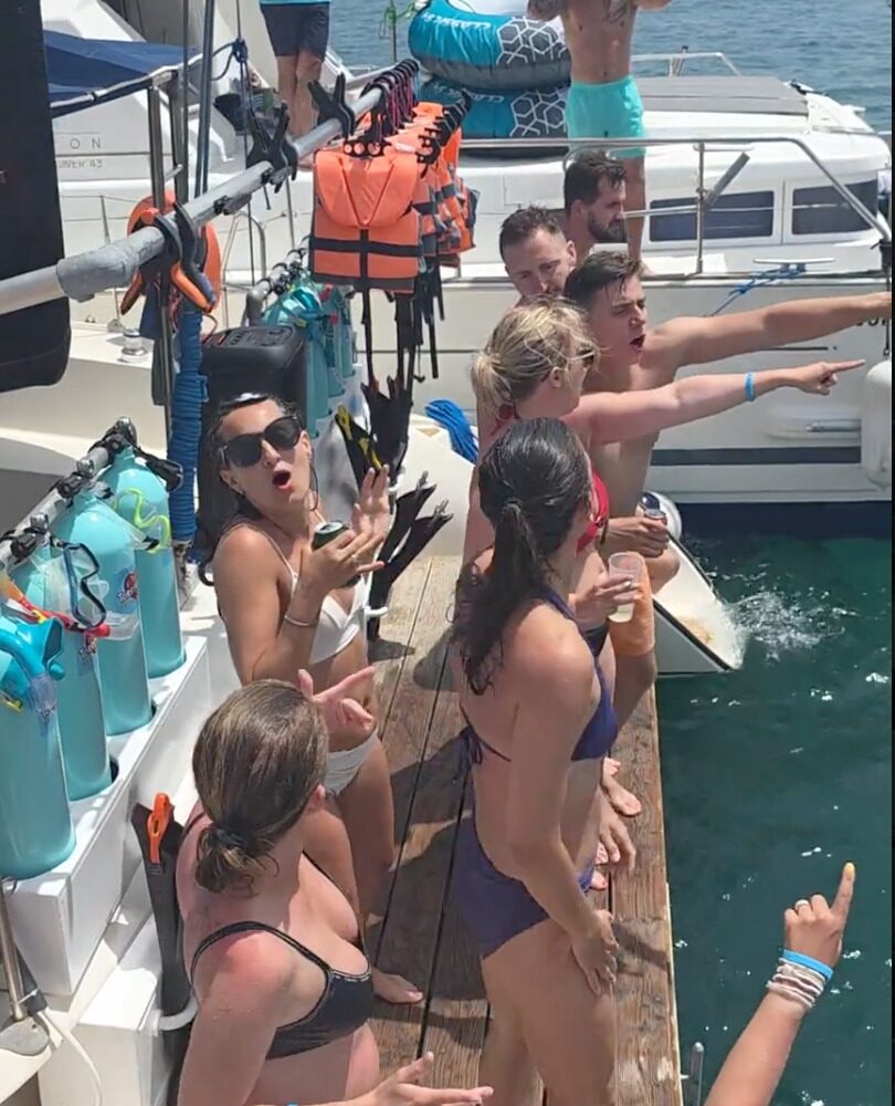 Pirate Party Sunday fiesta I love Torrevieja Boat Tours