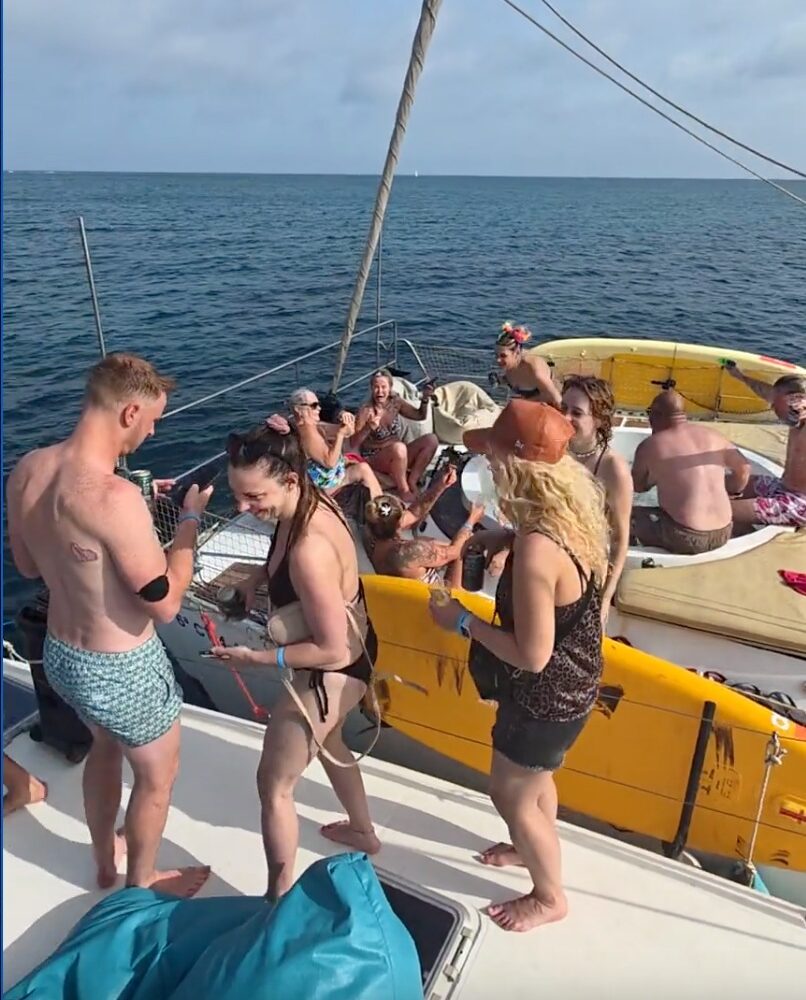 Pirate Party Sunday fiesta I love Torrevieja Boat Tours