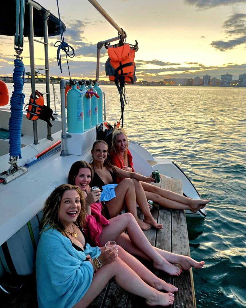 I love Torrevieja Boat Tours Sunset
