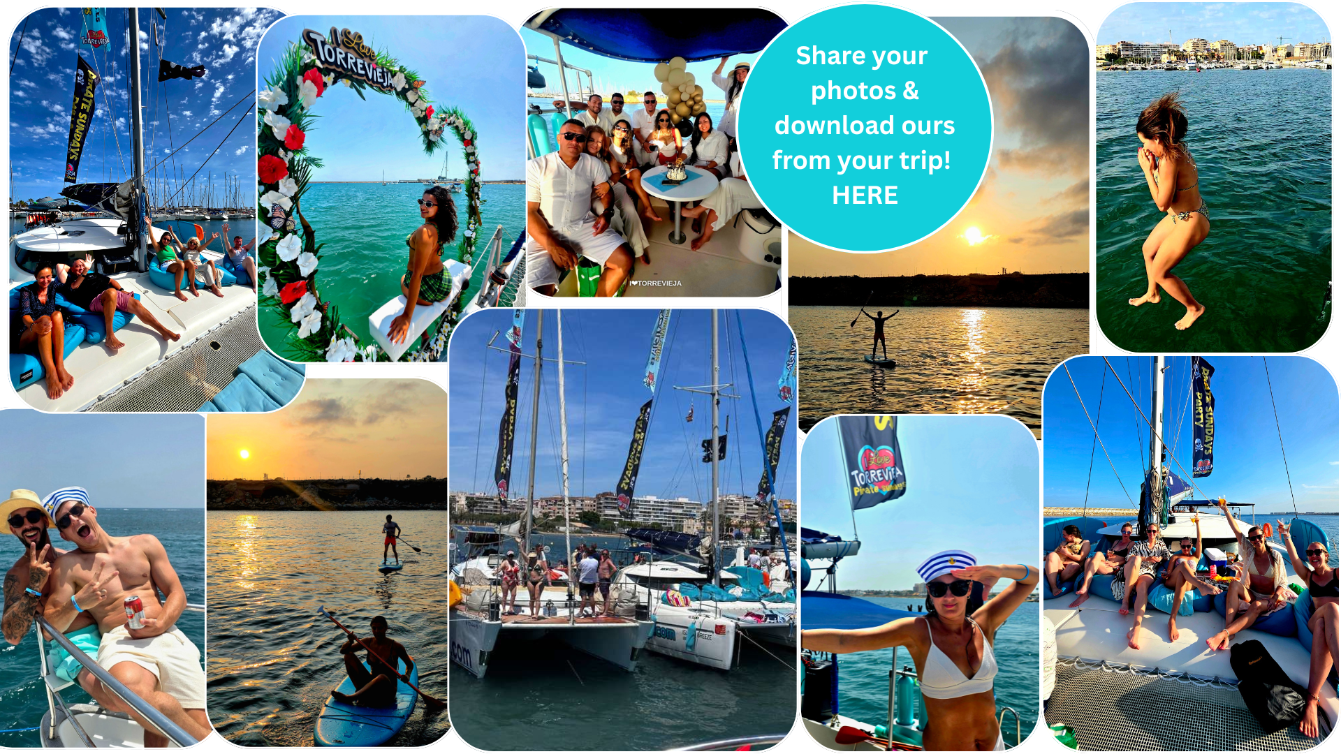 Photos to download for torrevieja boat tours