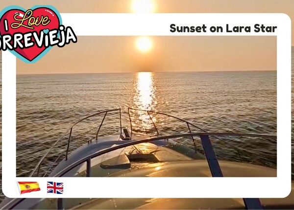 Sunset on Lara Star Torrevieja