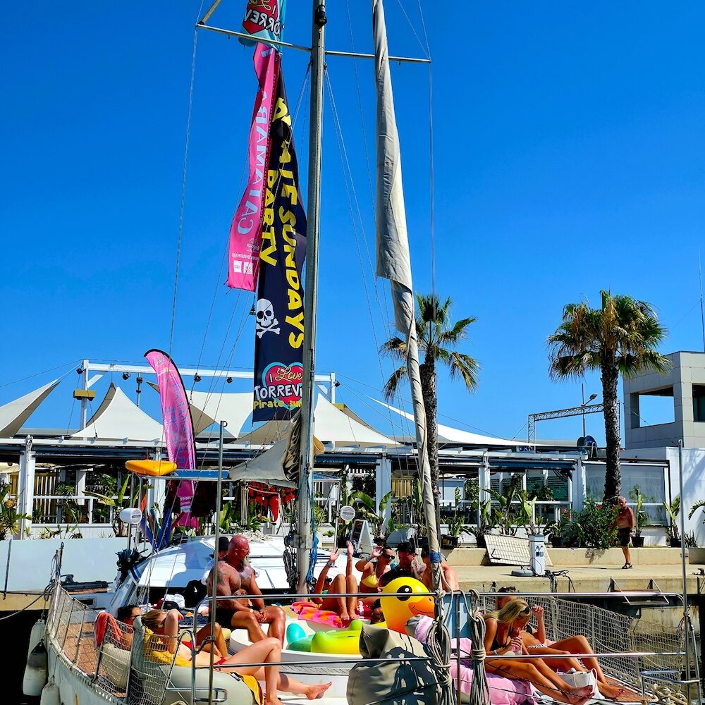 I love Torrevieja Boat Tours