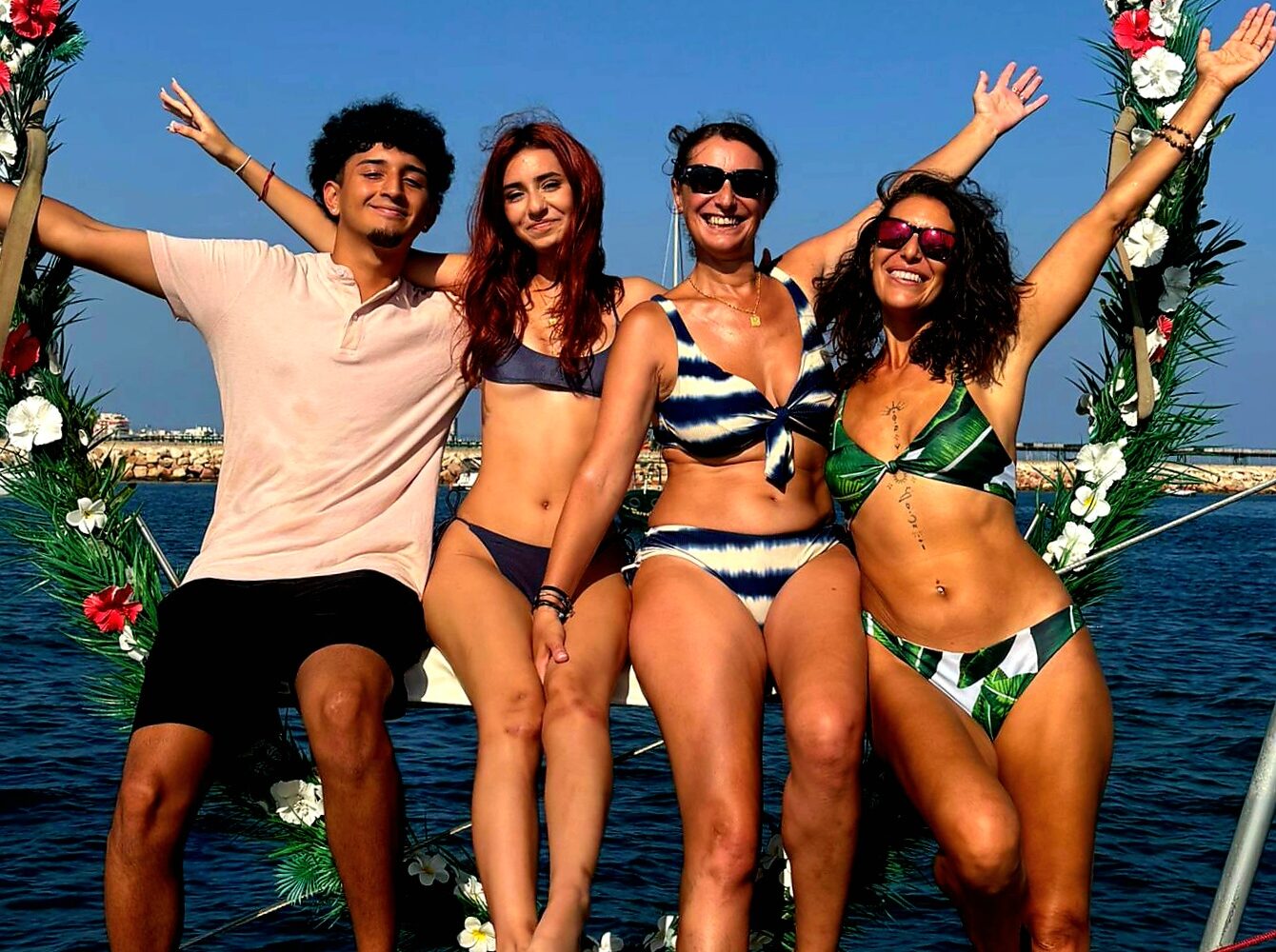 I love Torrevieja Boat Tours
