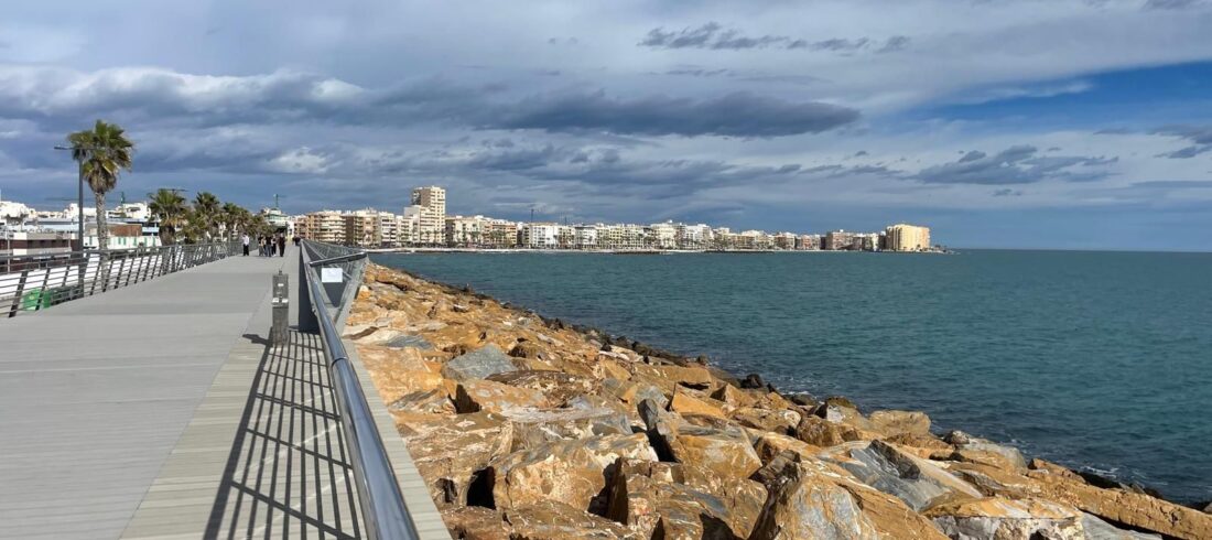 Torrevieja Paseo del Mar