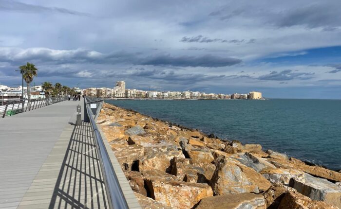 Torrevieja Paseo del Mar