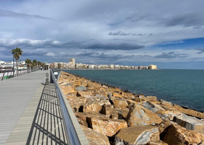 Torrevieja Paseo del Mar