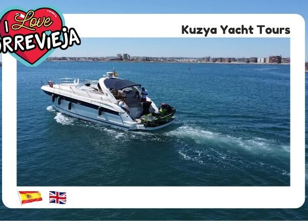 I love Torrevieja Boat Tours
