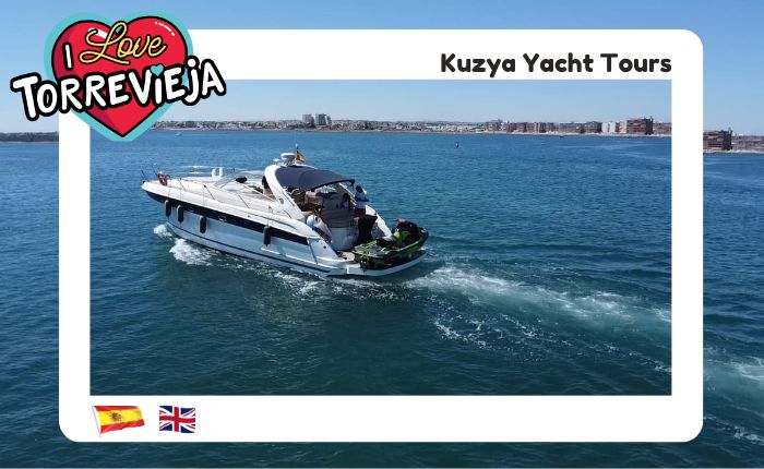 I love Torrevieja Boat Tours