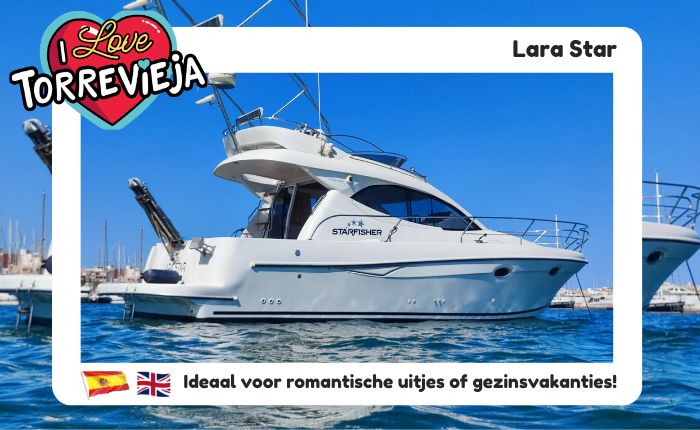 I love Torrevieja Boats