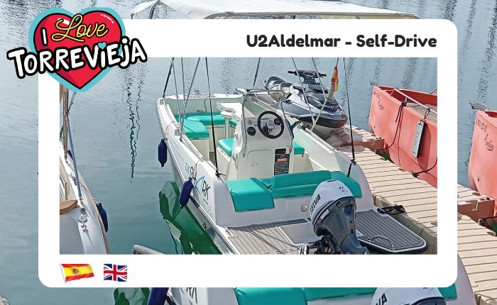 I love Torrevieja Boat Tours Rental