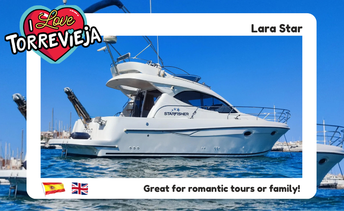 Lara Star Boat Tours Torrevieja rentals