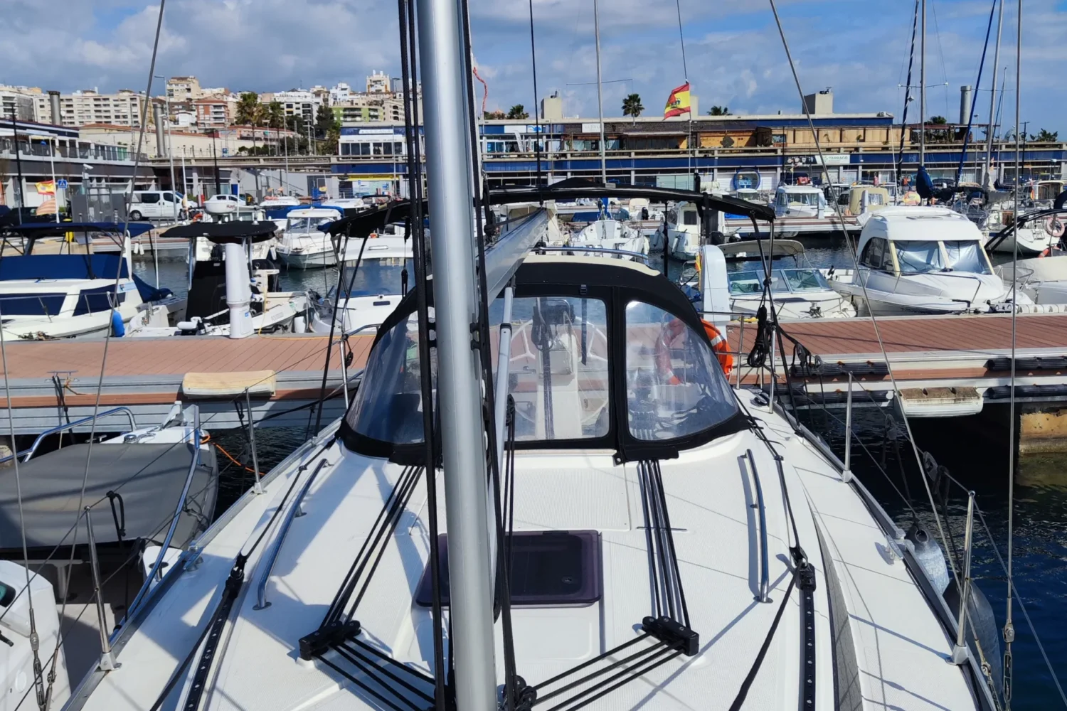 I love Torrevieja Boats