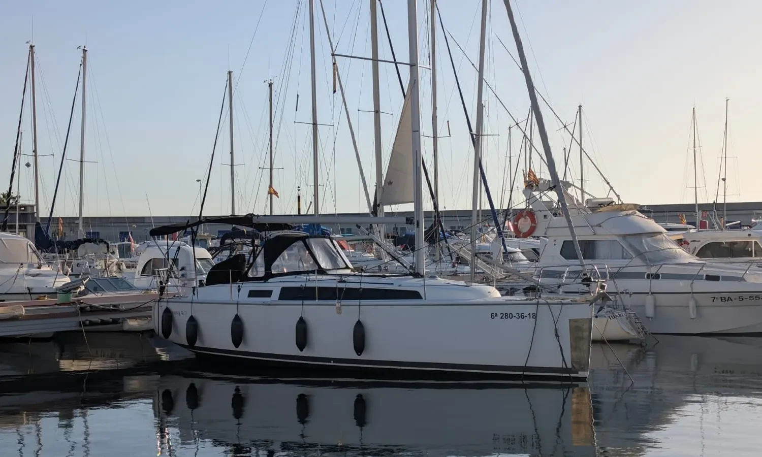 I love Torrevieja Boats