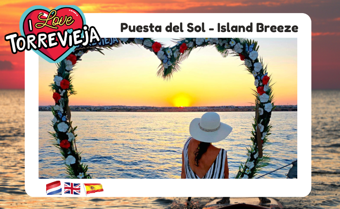 Puesta del sol Aquilar barcos Torrevieja