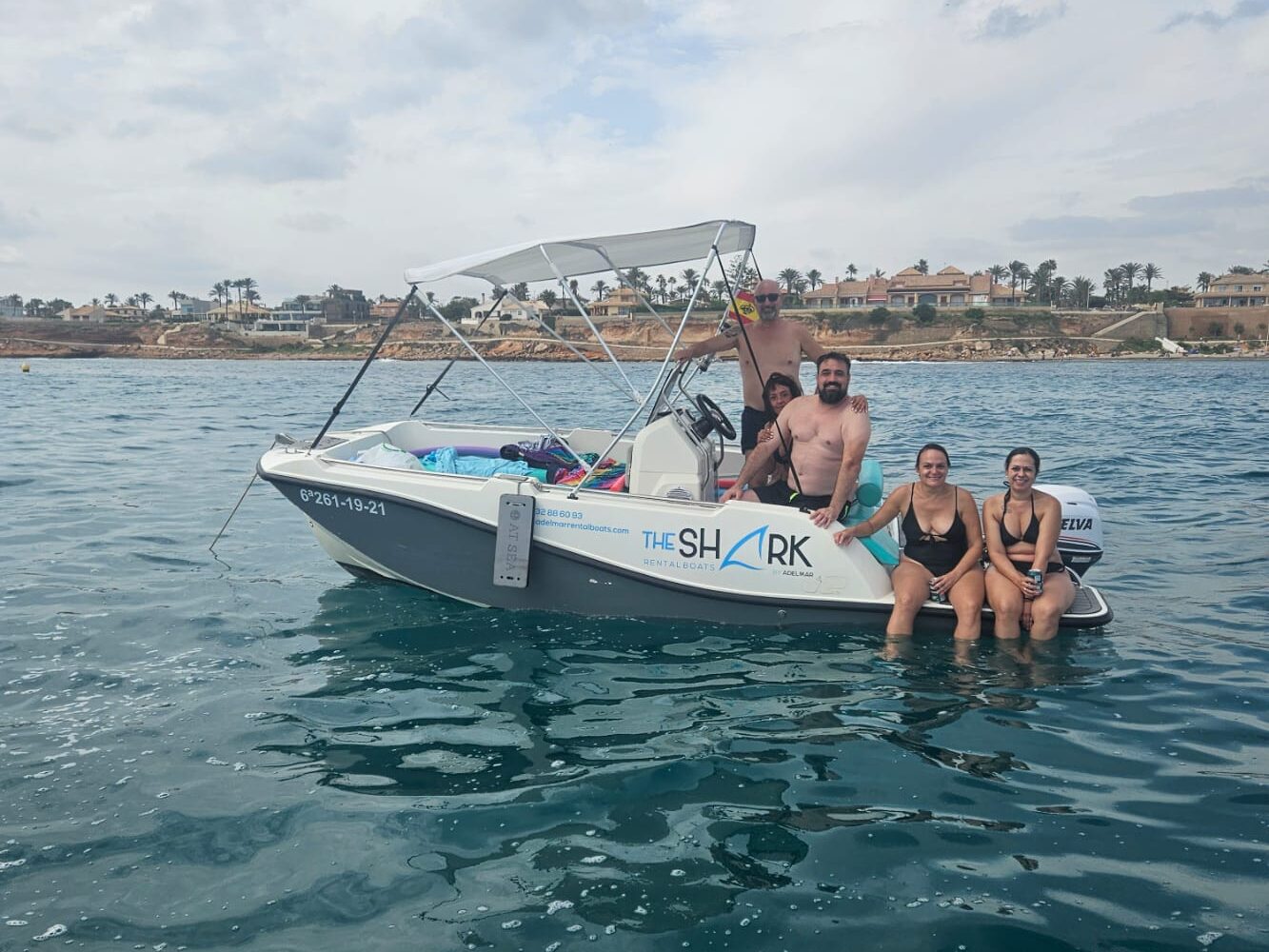 no-license boat rentals
