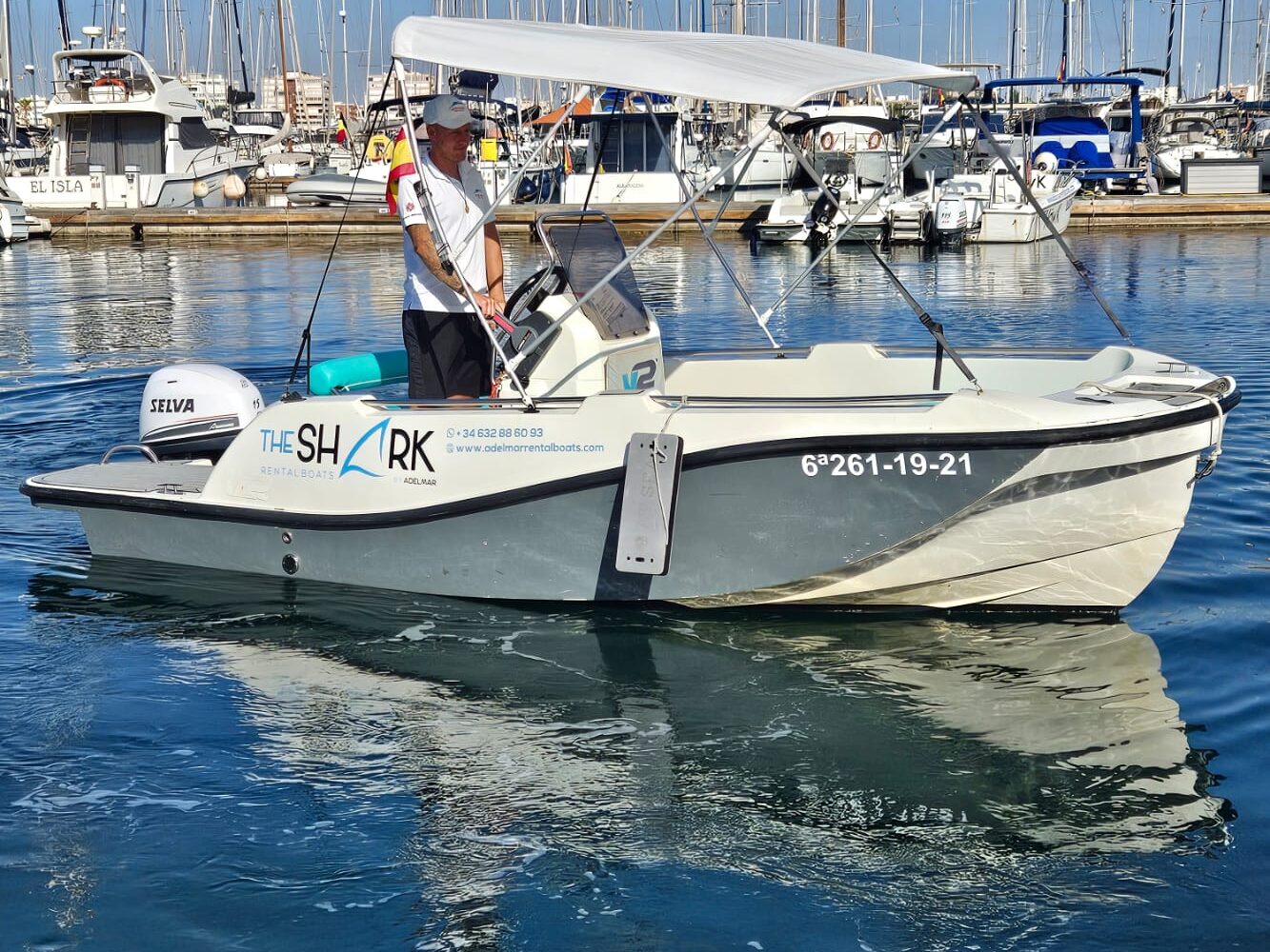 Adelmar Boat Rental without licence Torrevieja