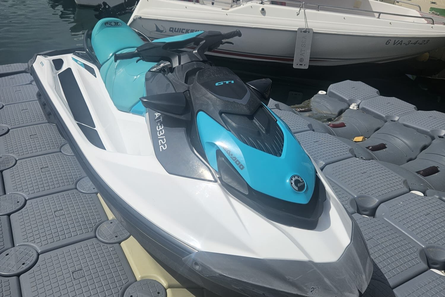 Jetski Aldelmar boat rentals Torrevieja