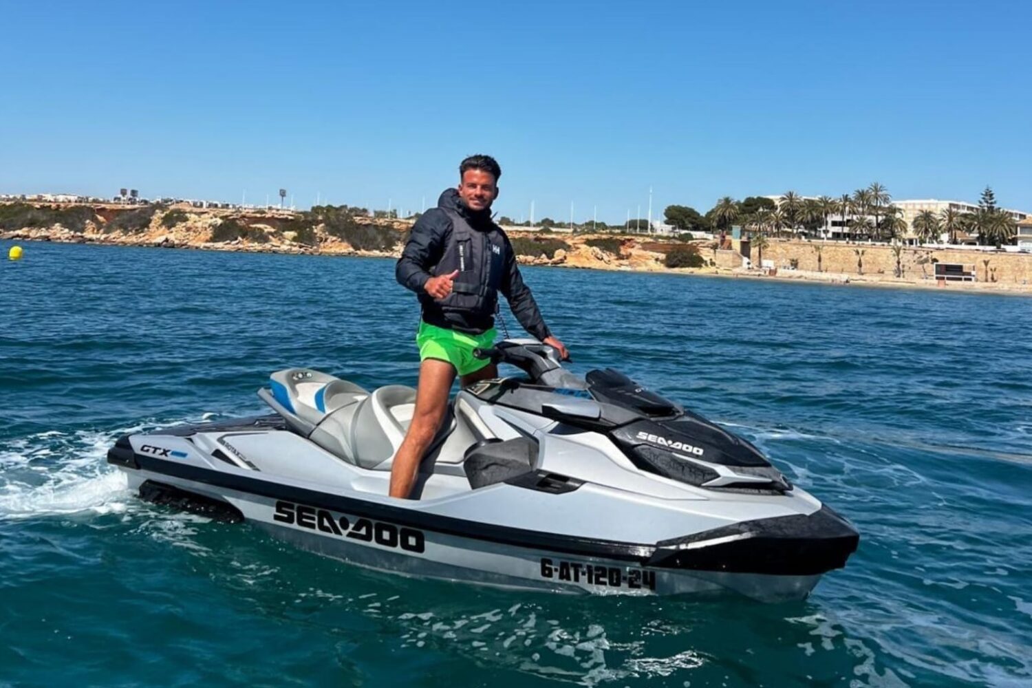 Jetski Aldelmar boat rentals Torrevieja