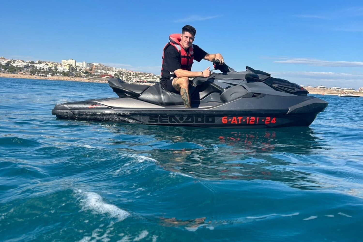 Jetski Adlemar Boat hire Torrevieja